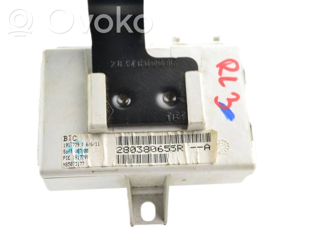GPS navigation control unit/module   283480001R,280380655R,1917779