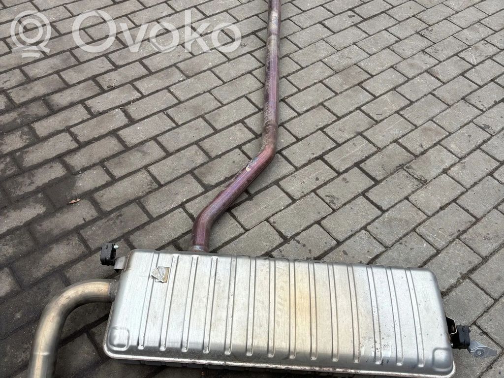 BMW X2 U10 Tłumik kompletny 