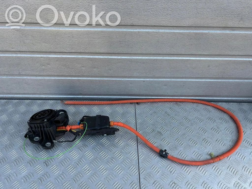 BMW X1 F48 F49 Gniazdo ładowania samochodu elektrycznego 
