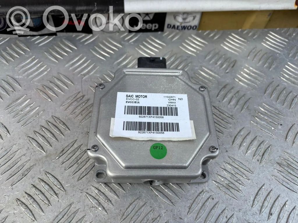 MG MG4 ev Autres unités de commande / modules 