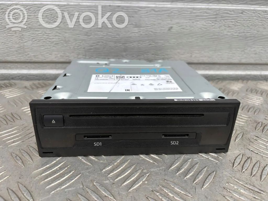 Audi Q2 - Schimbător CD/DVD 