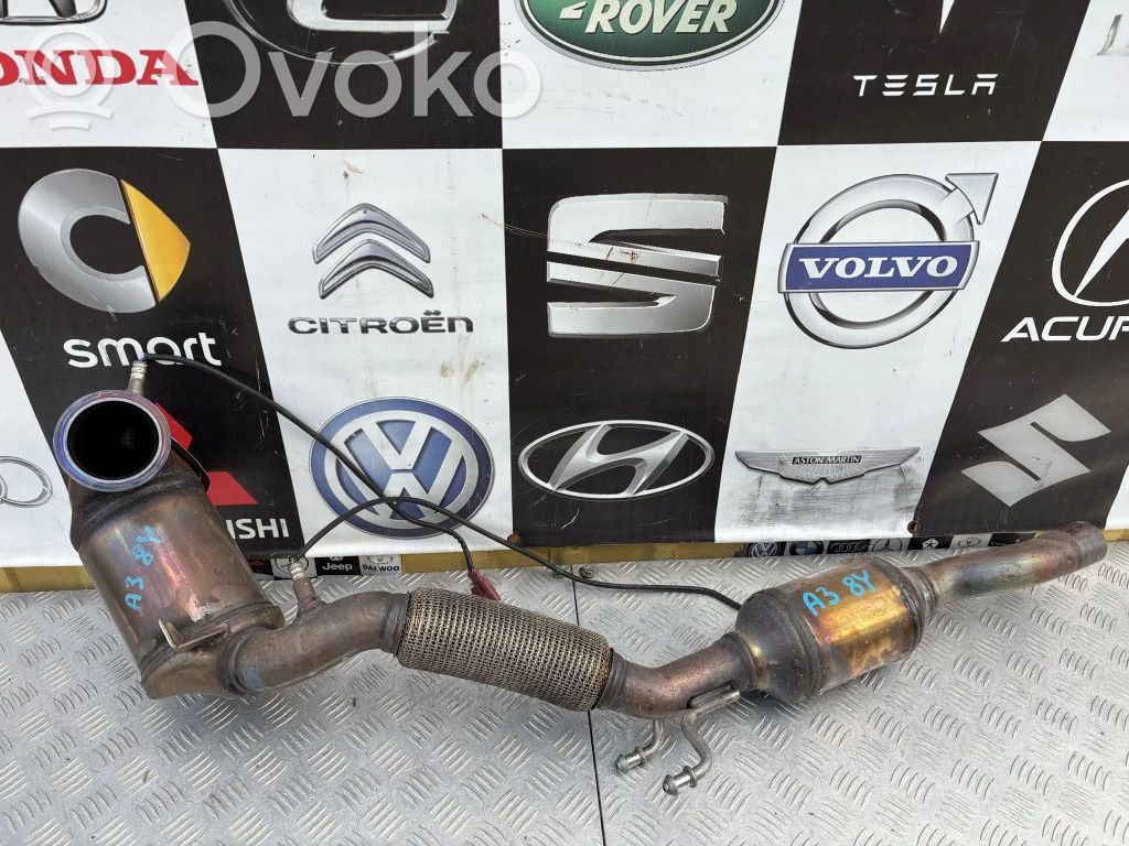 Audi A3 8Y Filtru de particule catalizator/FAP/DPF 