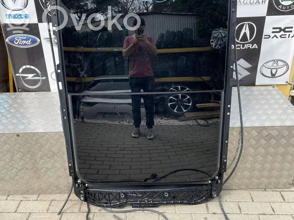 Citroen DS7 Crossback Geam trapă 