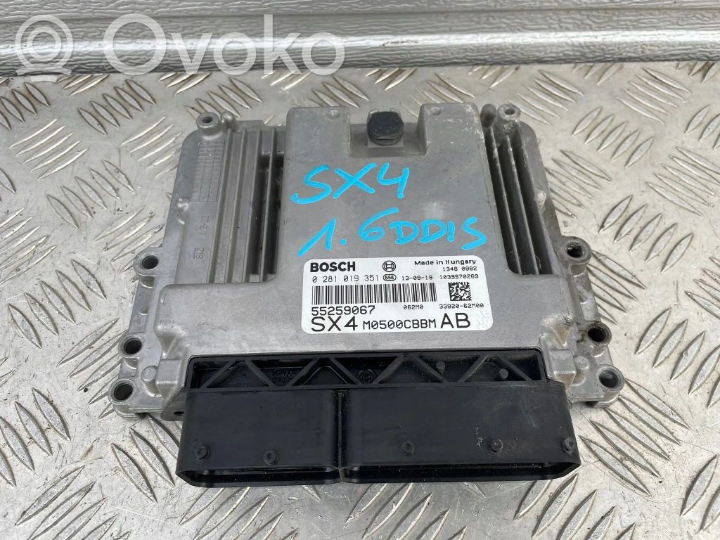 Suzuki SX4 Unitate control motor/modul ECU 