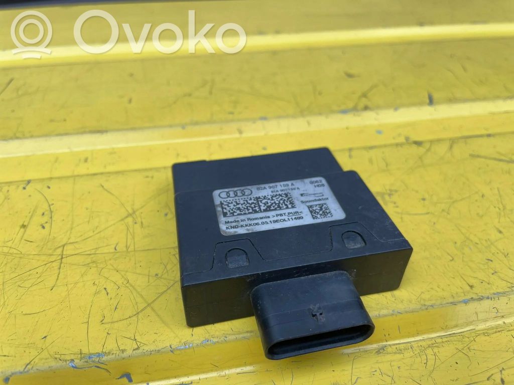 Audi A1 Unidad de control de sonido audio HiFi 