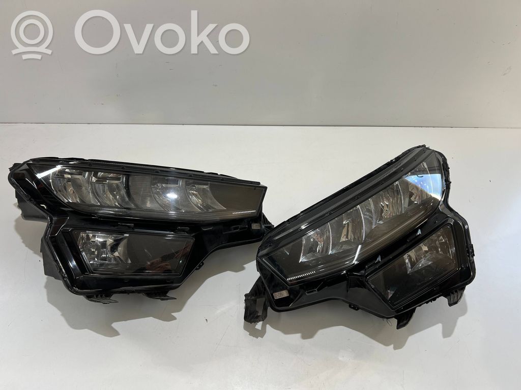 Skoda Kodiaq Lampy przednie / Komplet 