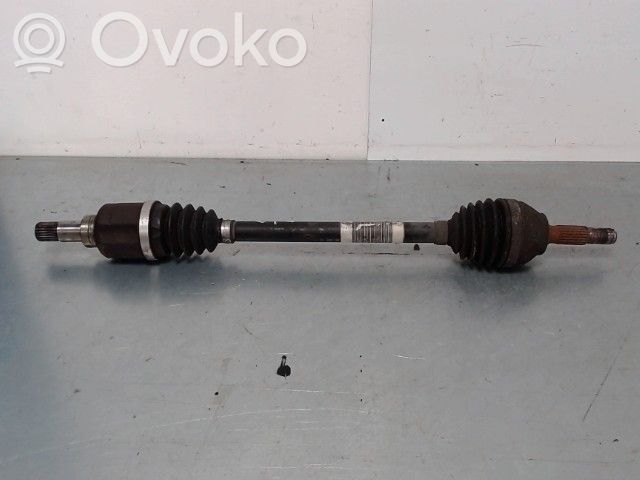 Front driveshaft