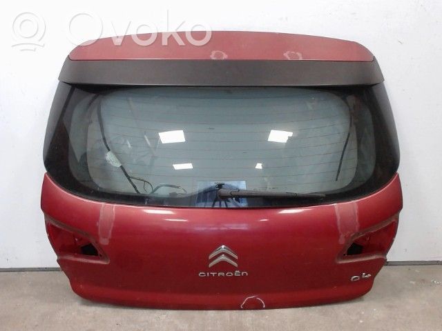 Citroen C4 II Puerta del maletero/compartimento de carga 