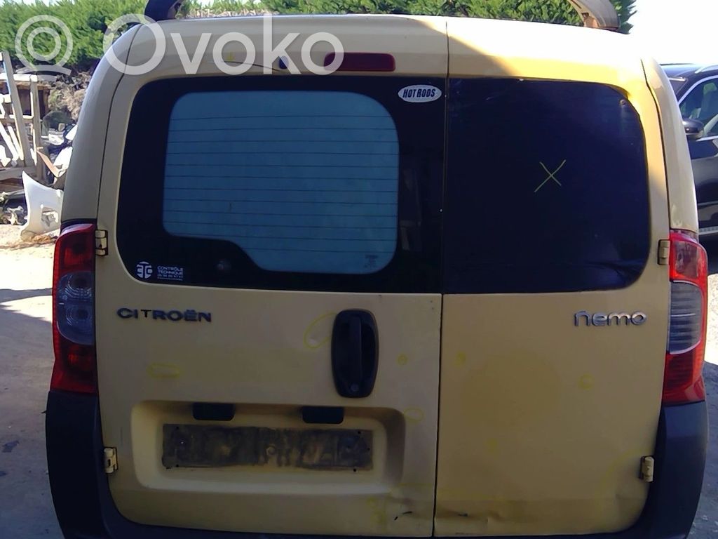 Citroen Nemo Durvis 