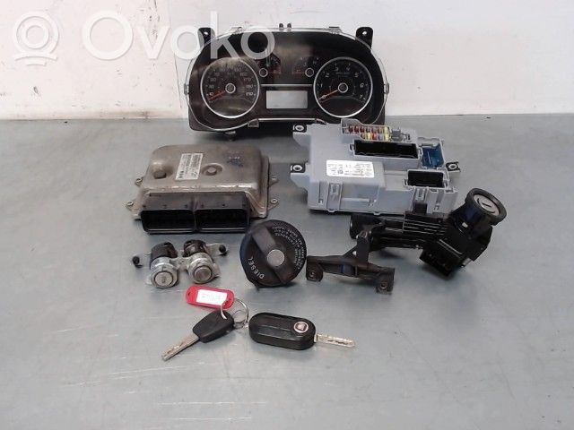 Fiat Doblo Engine ECU kit and lock set 