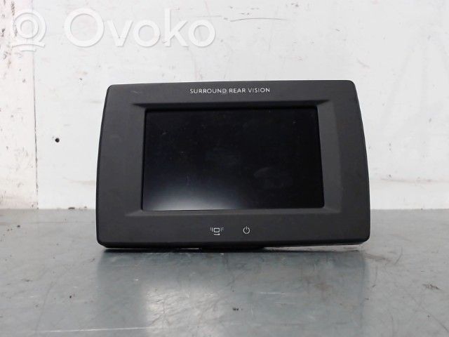 Peugeot Partner III Screen/display/small screen 