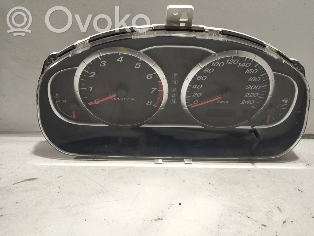 Speedometer (instrument cluster)   5GR1JA,GR1J55471A,GJ6A55447,GP9A55446