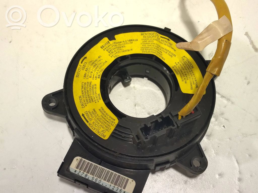 Mazda 6 Airbag slip ring squib (SRS ring) 