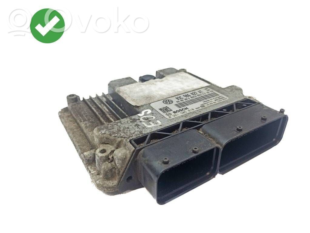 Volkswagen Eos Engine control unit/module 