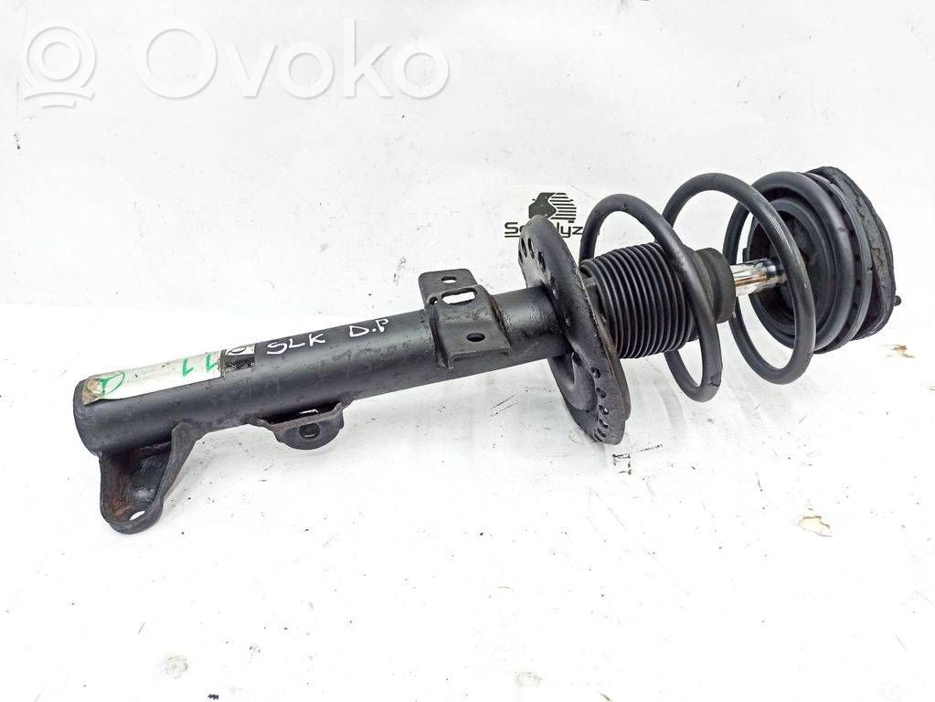 Mercedes-Benz SLK R171 Front shock absorber with coil spring 