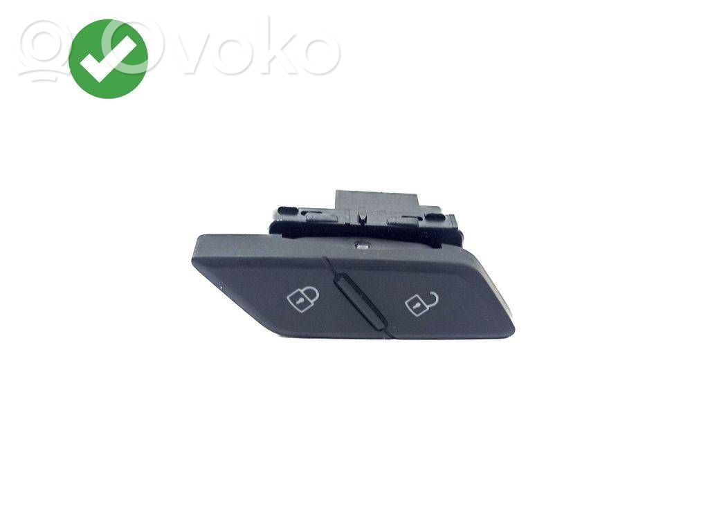 Audi A1 Central locking switch button 