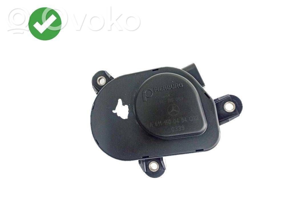 Mercedes-Benz E W211 Actuator/motor supapă galerie admisie 