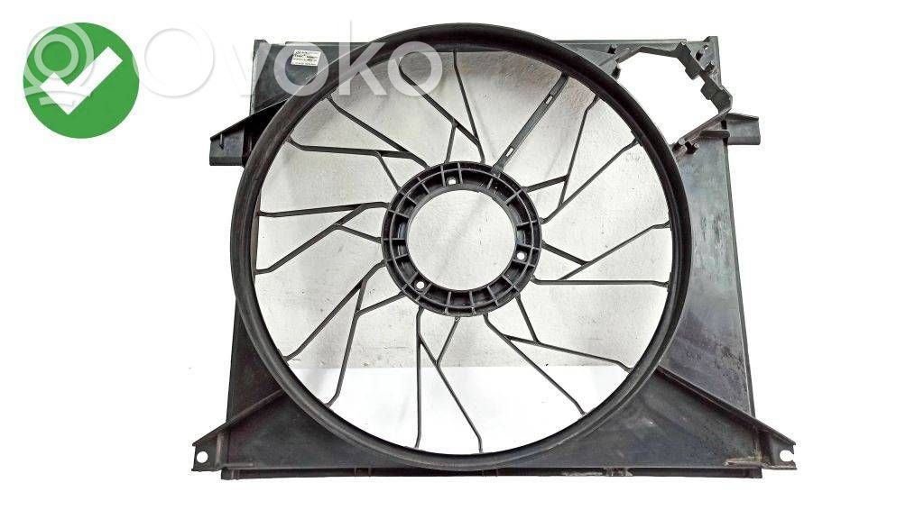 Mercedes-Benz ML W163 Suport ventilator radiator 