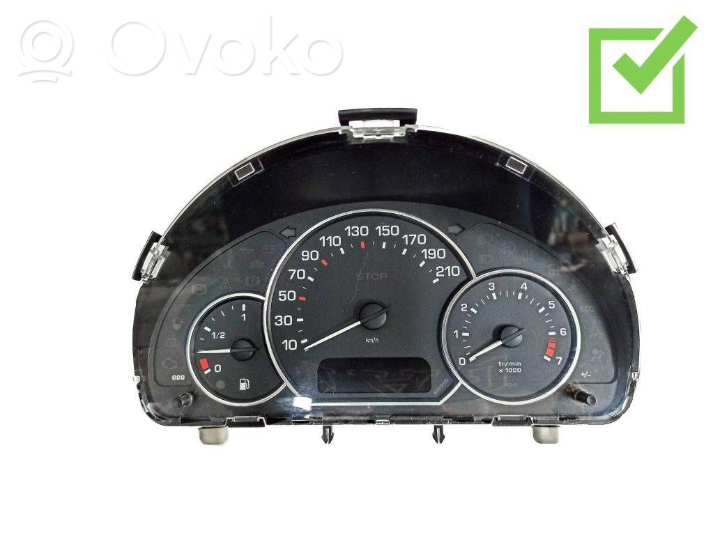 Peugeot 1007 Spidometras (prietaisų skydelis) 