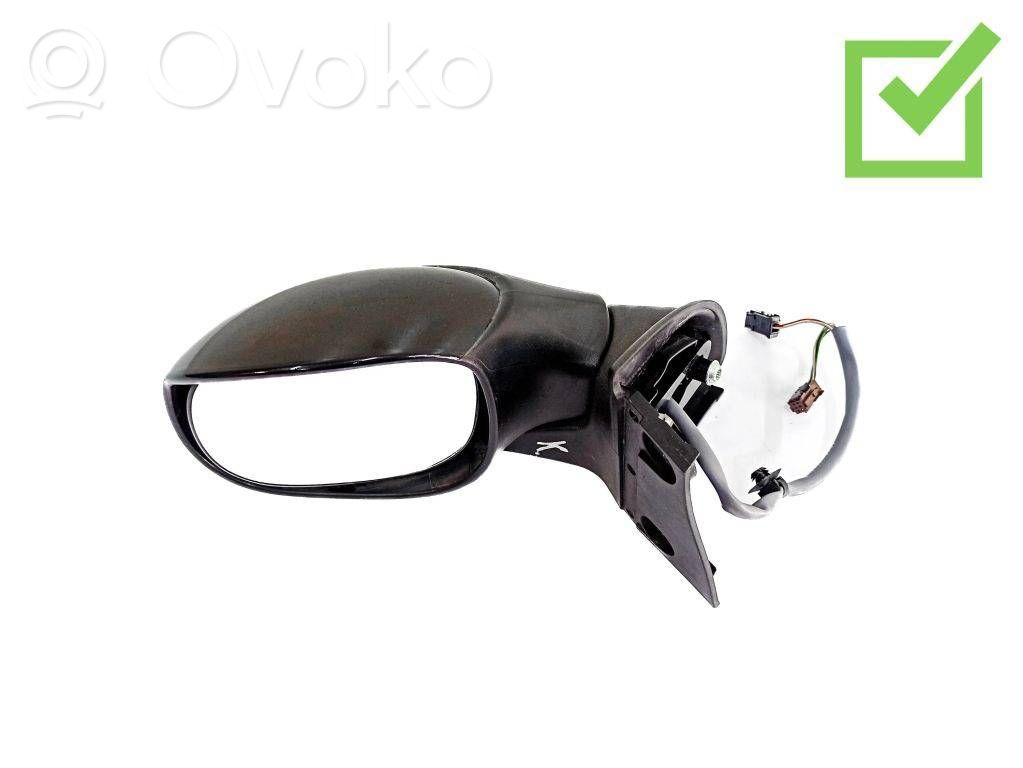 Peugeot 1007 Front door electric wing mirror 