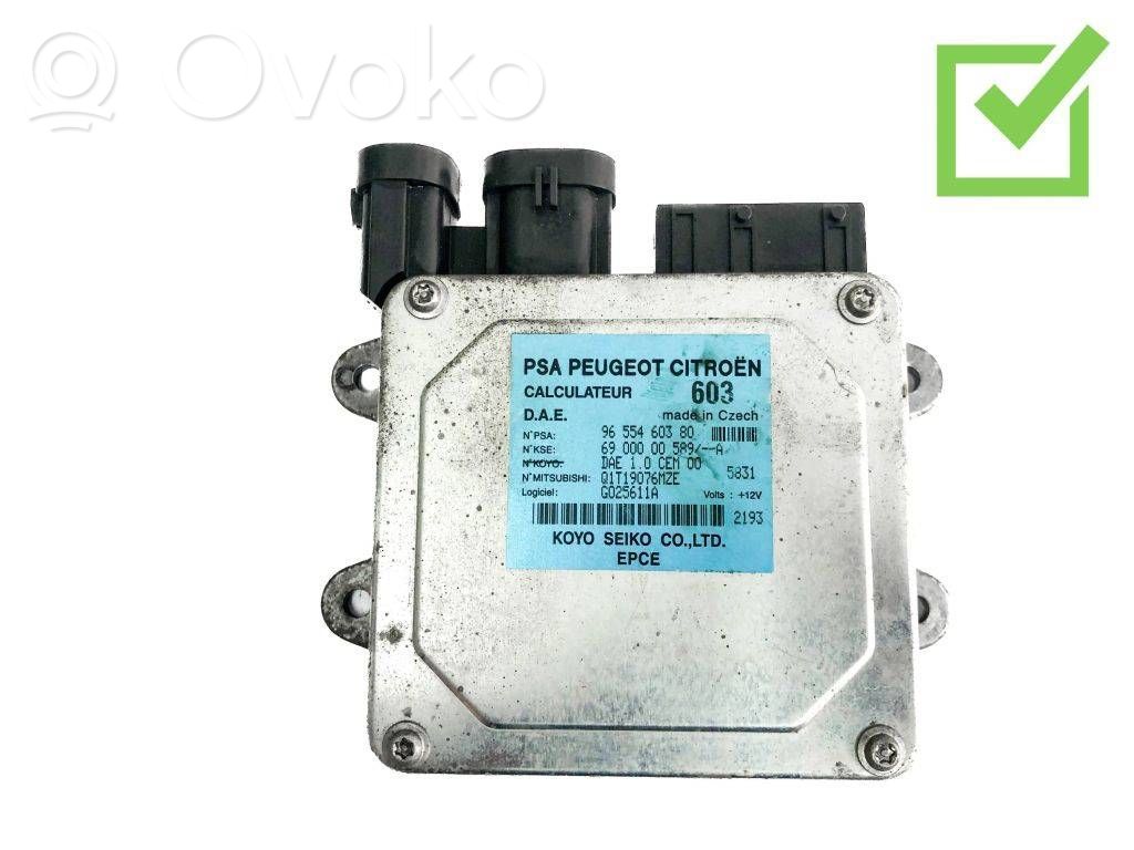 Peugeot 1007 Engine control unit/module 