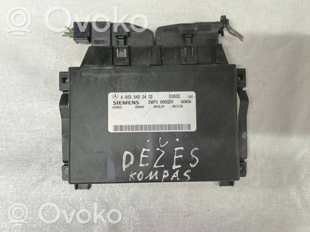 Mercedes-Benz E W211 Module de contrôle de boîte de vitesses ECU 