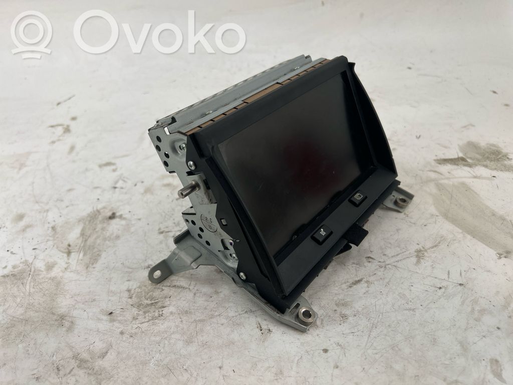 Land Rover Discovery 3 - LR3 Monitor / wyświetlacz / ekran 