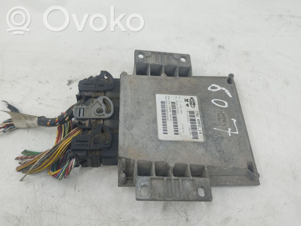 Peugeot 607 Engine control unit/module 