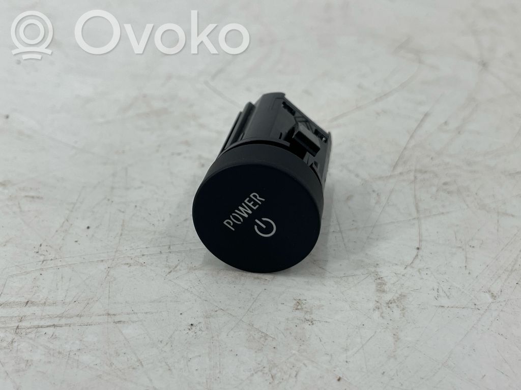 Renault Megane E-Tech Engine start stop button switch 