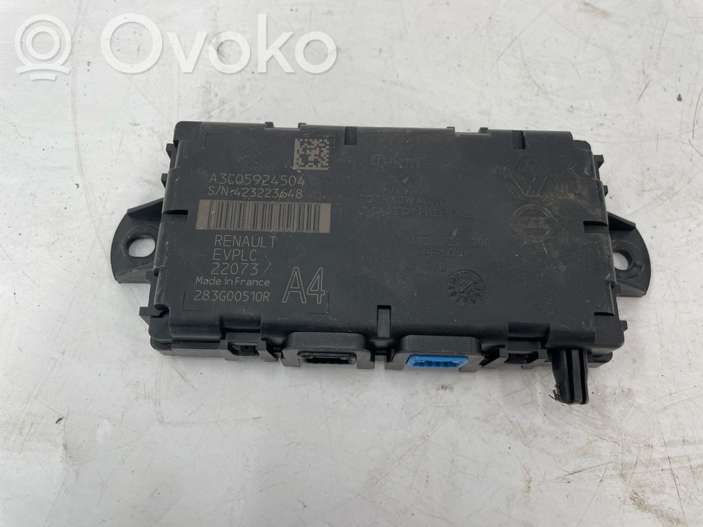 Renault Megane E-Tech Other control units/modules 