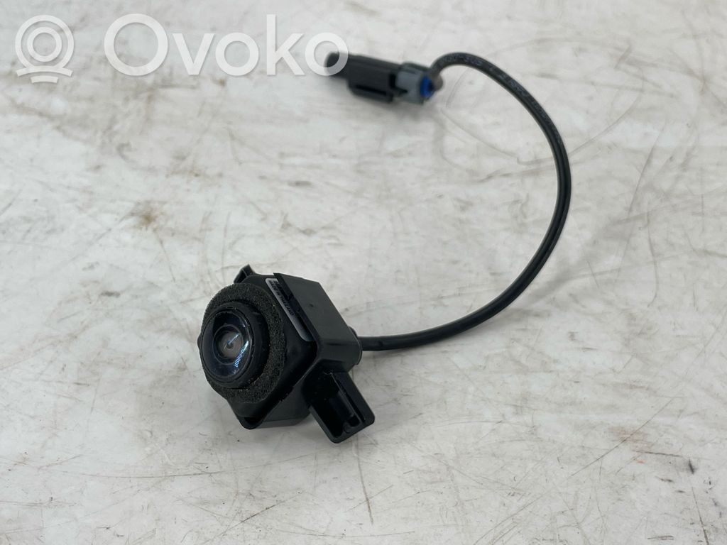 Renault Megane E-Tech Wing mirror camera 