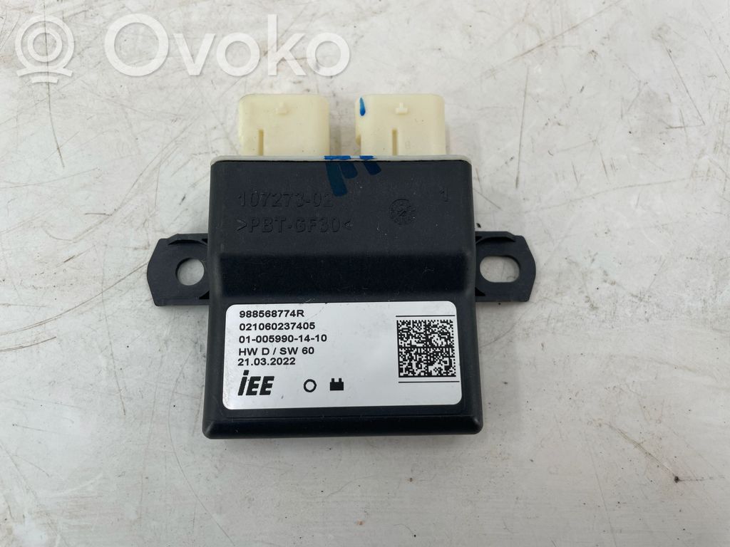 Autres unités de commande / modules   988568774R,021060237405,10727302