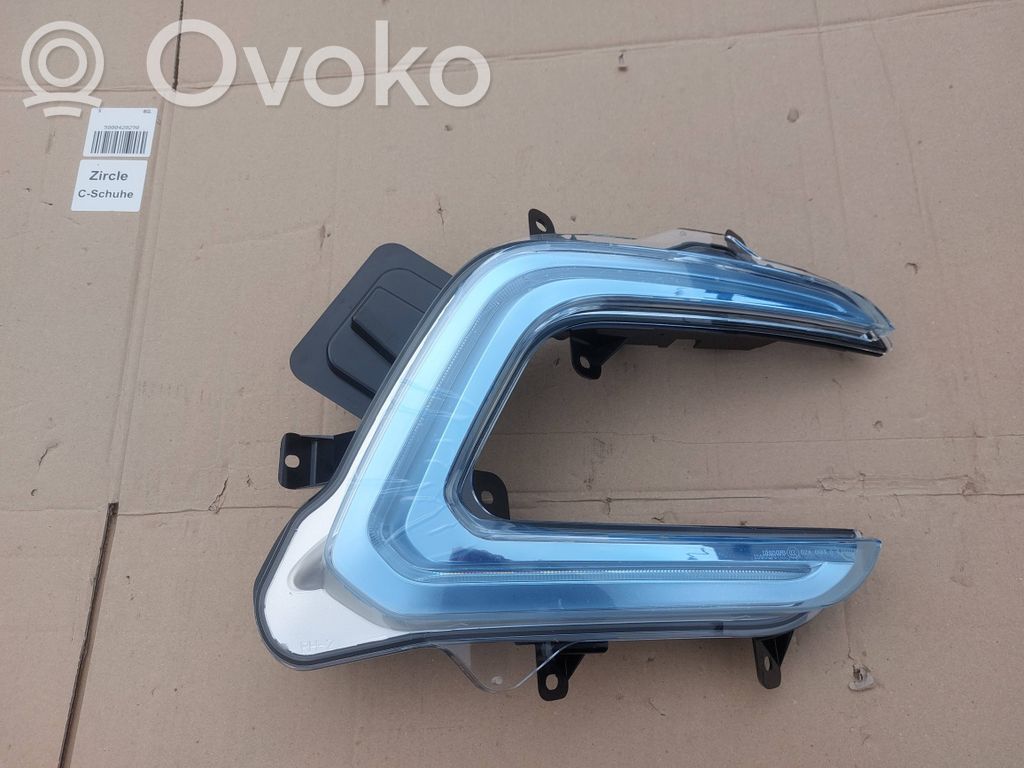 Renault Captur LED dienas gaisma 
