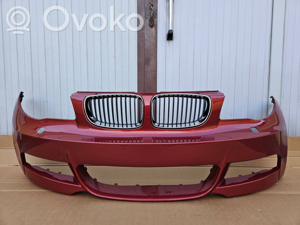 BMW 1 E82 E88 Priekinis bamperis 
