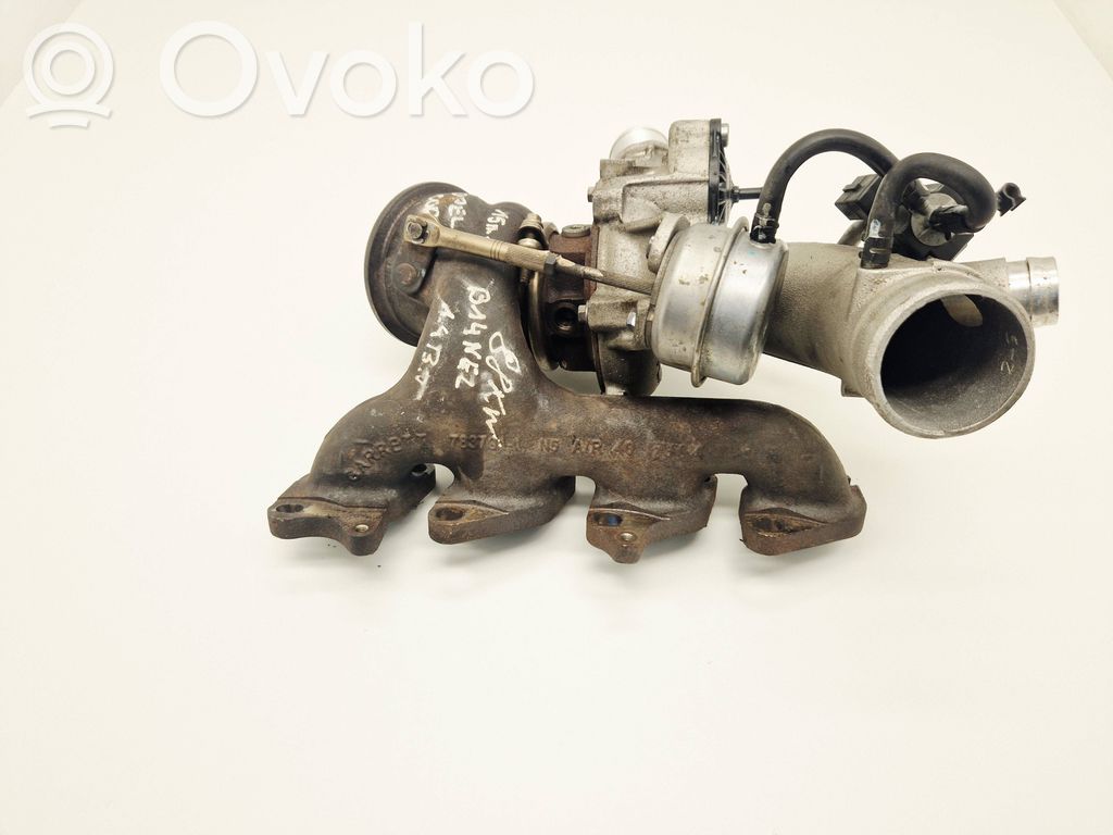 Opel Corsa D Turbina 