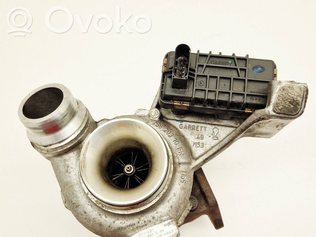 BMW 3 E90 E91 Turbina 