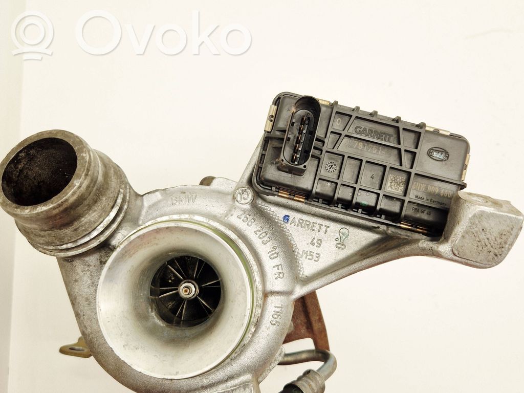 BMW 3 E90 E91 Turbina 