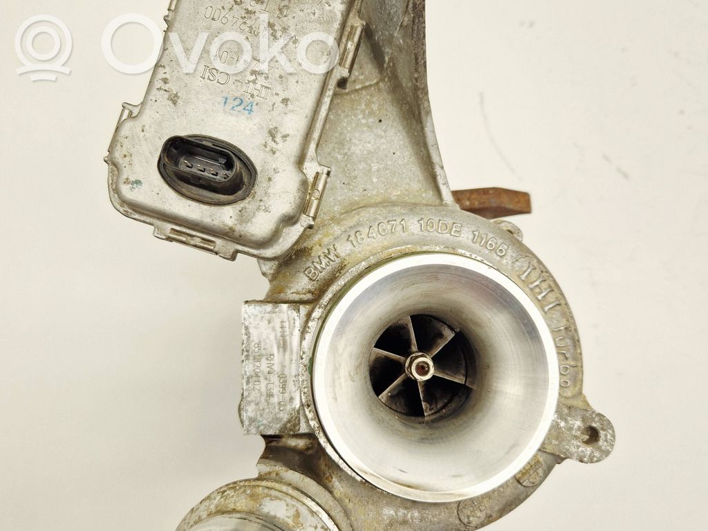 BMW 3 F30 F35 F31 Turboahdin 