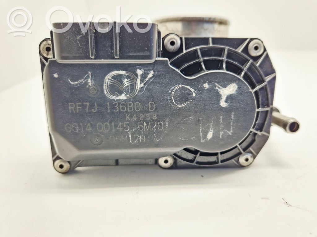 Throttle valve   RF7J136B0D,0014001455M20,K4238