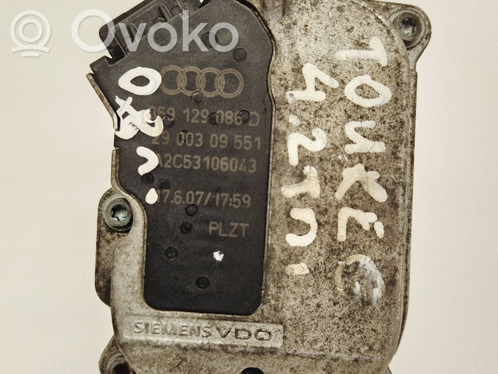 Luftklappensteuerungsmotor   059129086D,2900309551,A2C53106043
