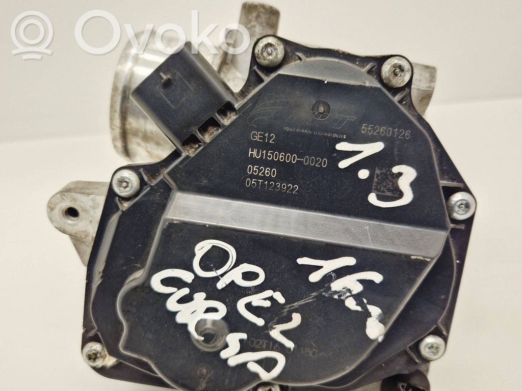 Opel Corsa E Valvola EGR 