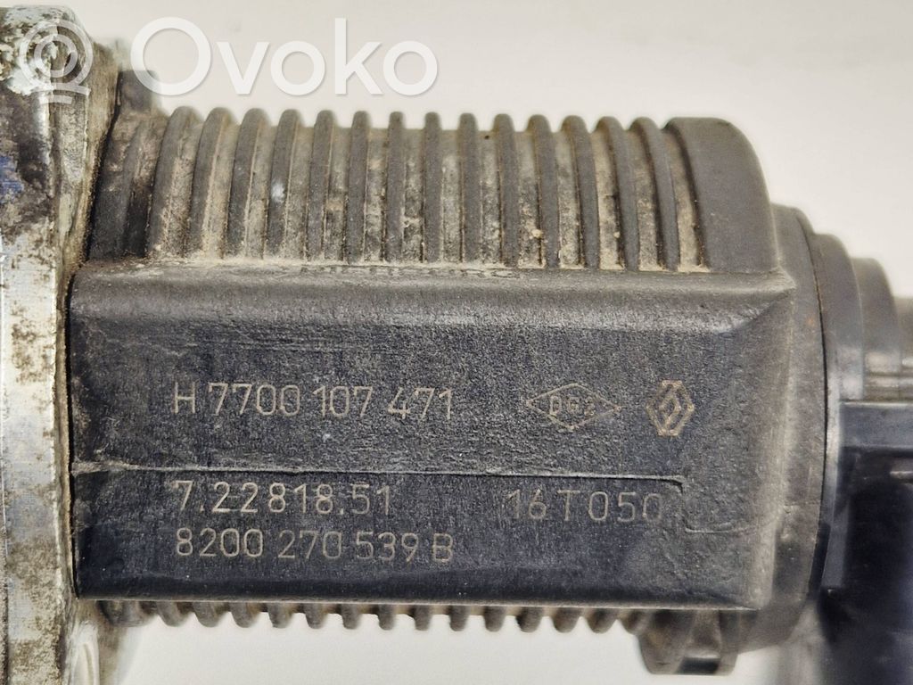 Renault Trafic II (X83) Supapă EGR 