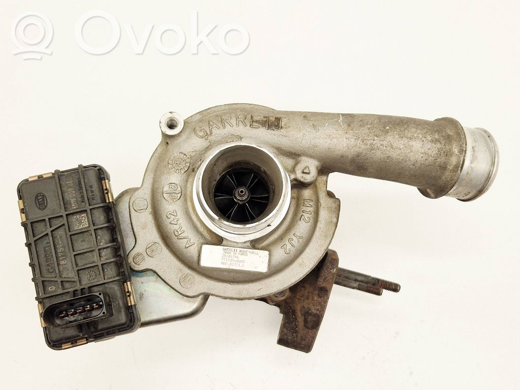 Opel Antara Turbina 