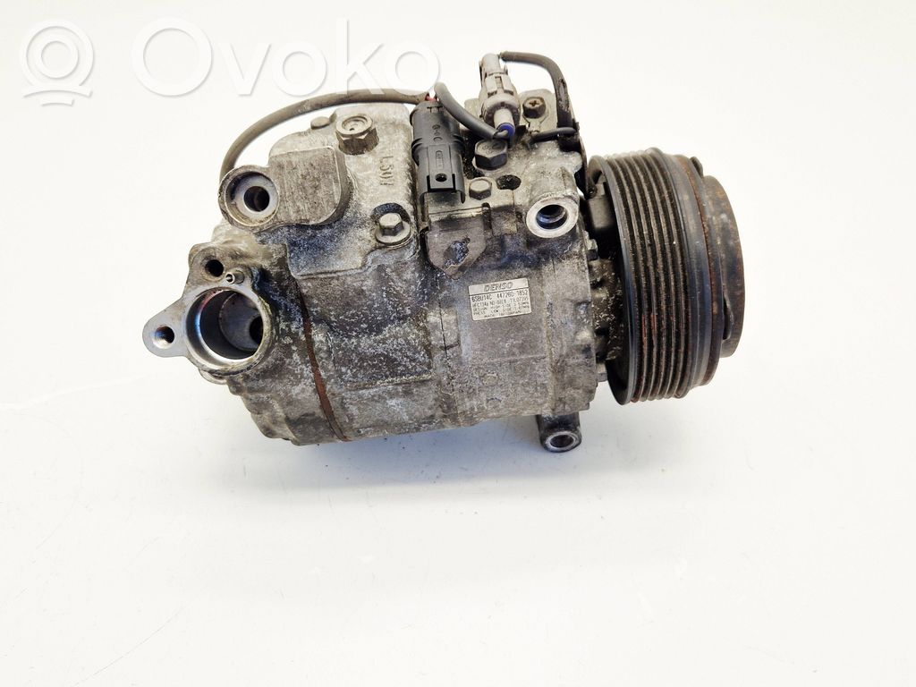 Compresseur de climatisation   4472601852,6SBU14C,11L07395
