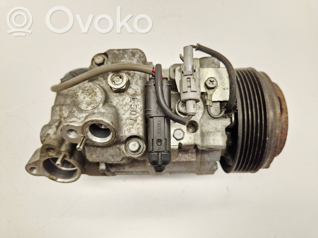 Klimakompressor Pumpe   6SBU14C,4472601852,12K08273