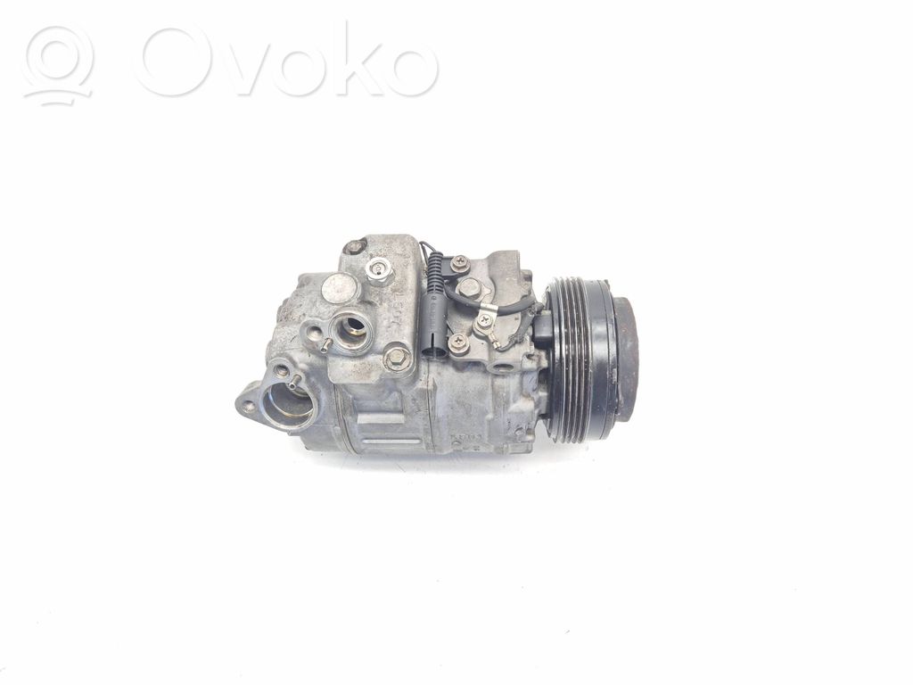 BMW X5 E70 Air conditioning (A/C) compressor (pump) 