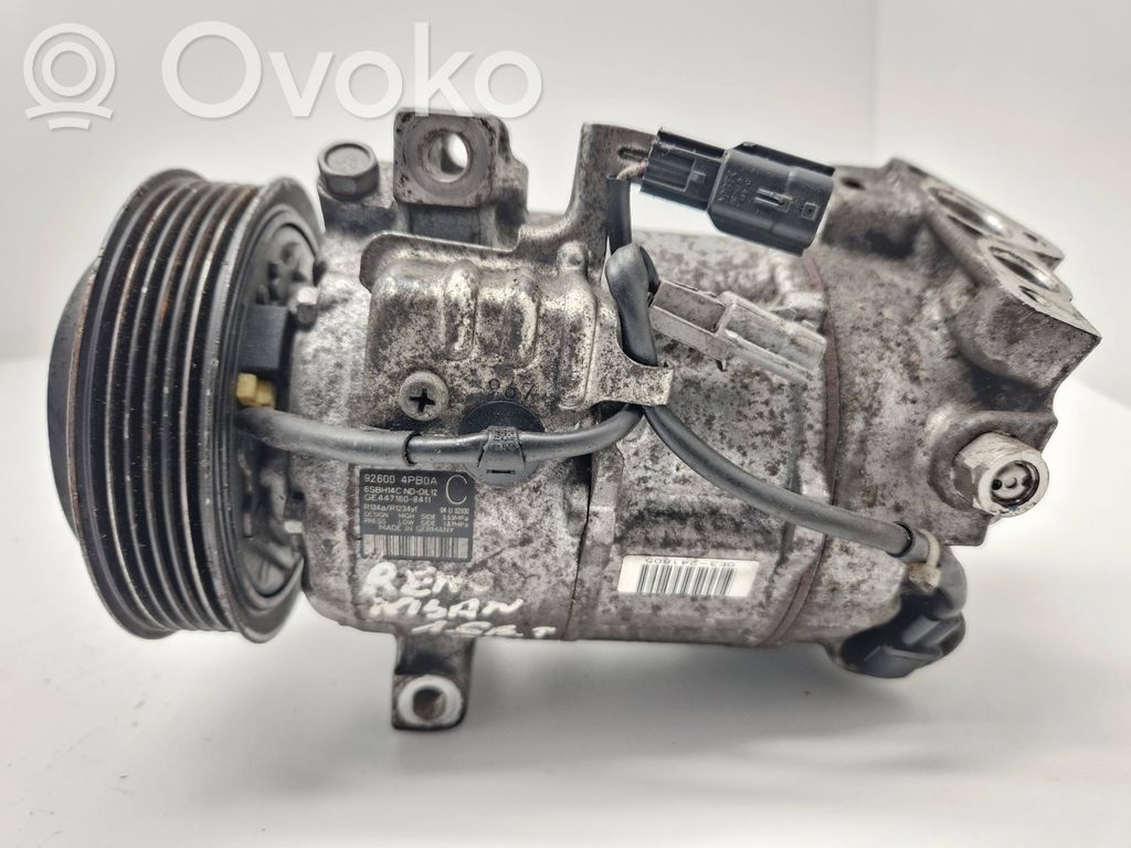 Renault Talisman Kompresor / Sprężarka klimatyzacji A/C 