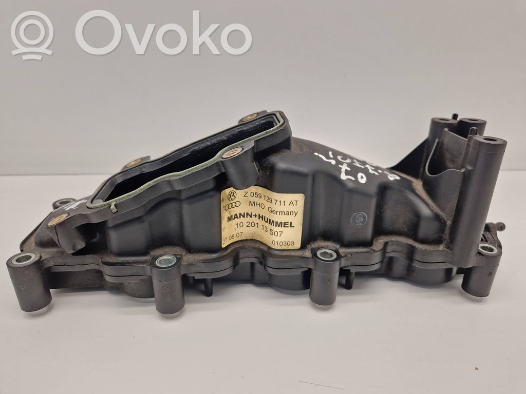 Audi A4 S4 B8 8K Intake manifold 