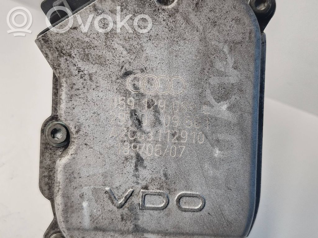 Двигатель управления   059129086E,A2C53112910