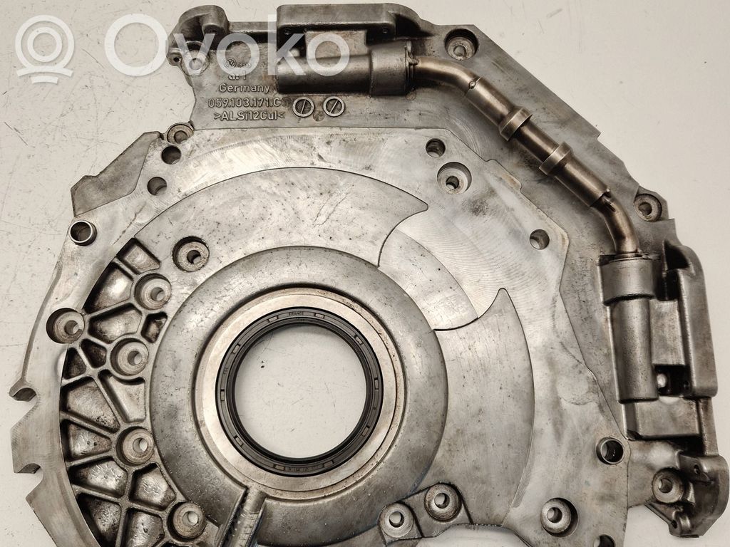 Audi A7 S7 4G Timing chain cover 